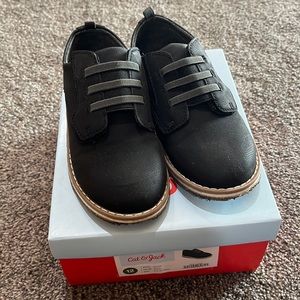 Toddler/Preschool Boys black Dress Shoes size 12